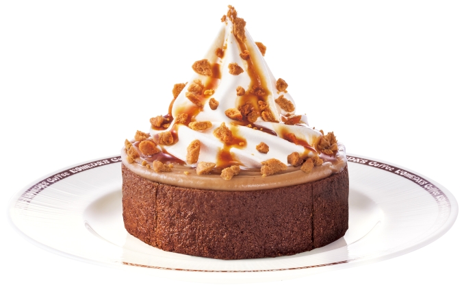 コメダ珈琲店　お月見クロネージュ キャラメルマロン