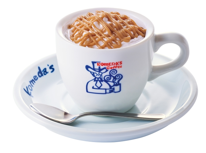 コメダ珈琲店　お月見オーレ スイートマロン