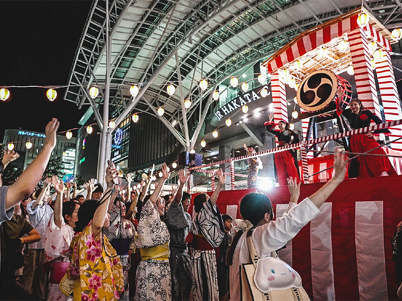 地球人.jp presentsはかた夏まつり2025