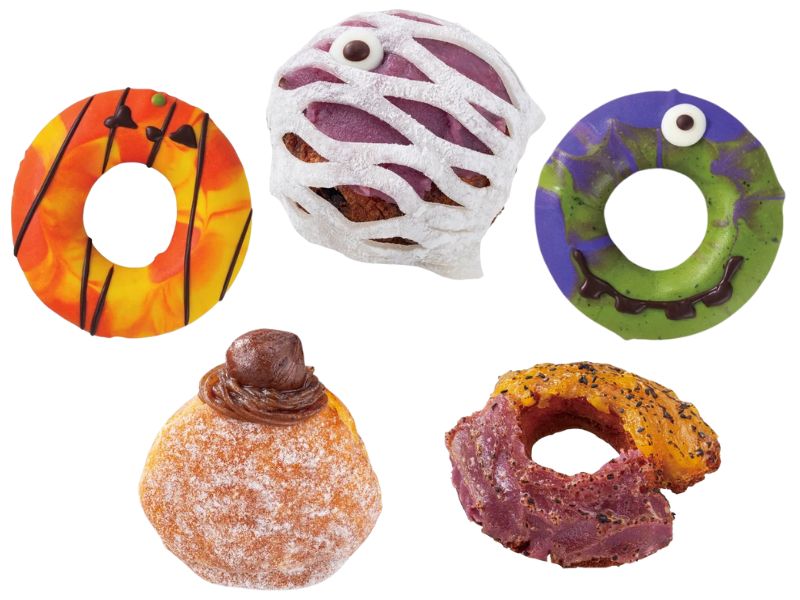 ジャックインザドーナツ ハロウィンドーナツ