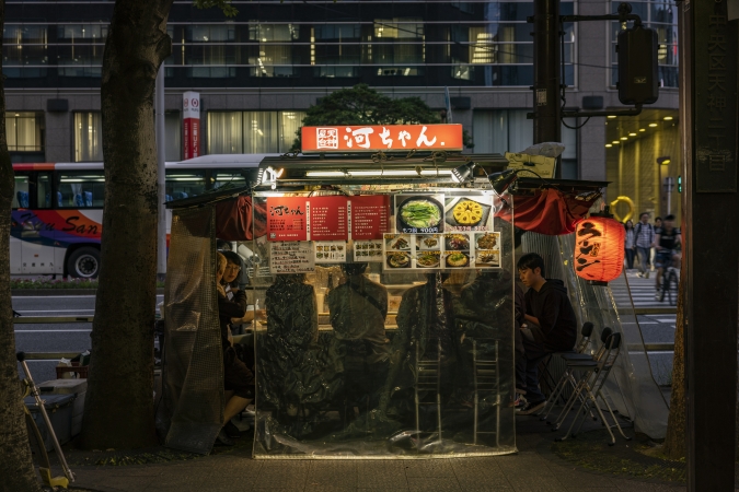 屋台・河ちゃん／福岡市