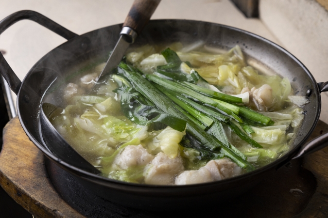 屋台 河ちゃん・もつ鍋／福岡市