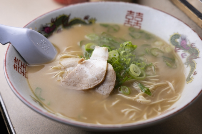 屋台 河ちゃん・ラーメン／福岡市