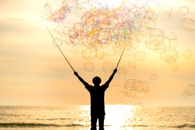 샹보롱 선셋 버블