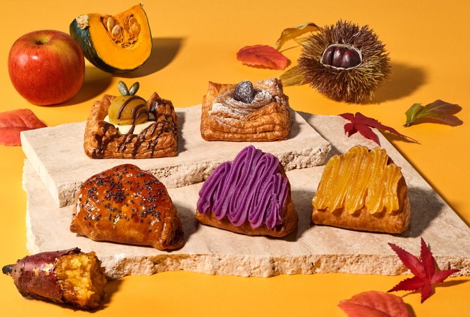 RINGO　秋の三大味覚