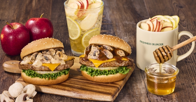 フレッシュネスバーガー