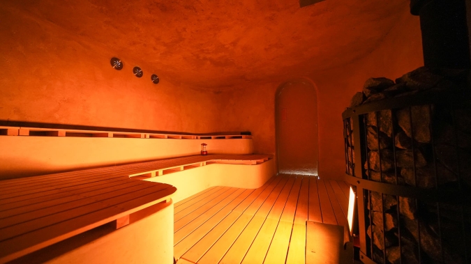 SAUNA MURO 宗像大島　サウナ内