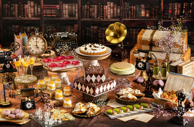 ヒルトン福岡シーホーク「K-PREP Sweet Academy～秋のスイーツアカデミー～」