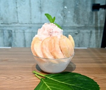 第二回 ふくしまの今をひらく～ふく福祭り～　桃かき氷