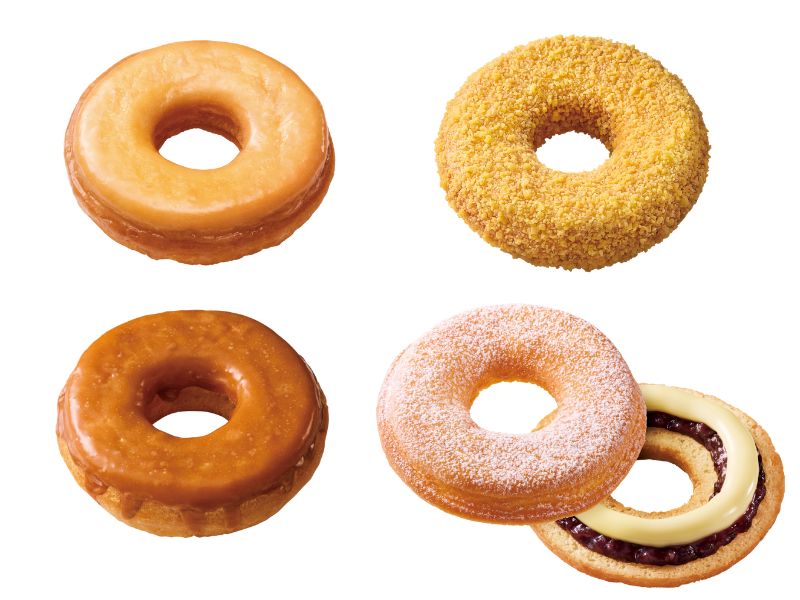 ミスタードーナツ　ニューホームカット