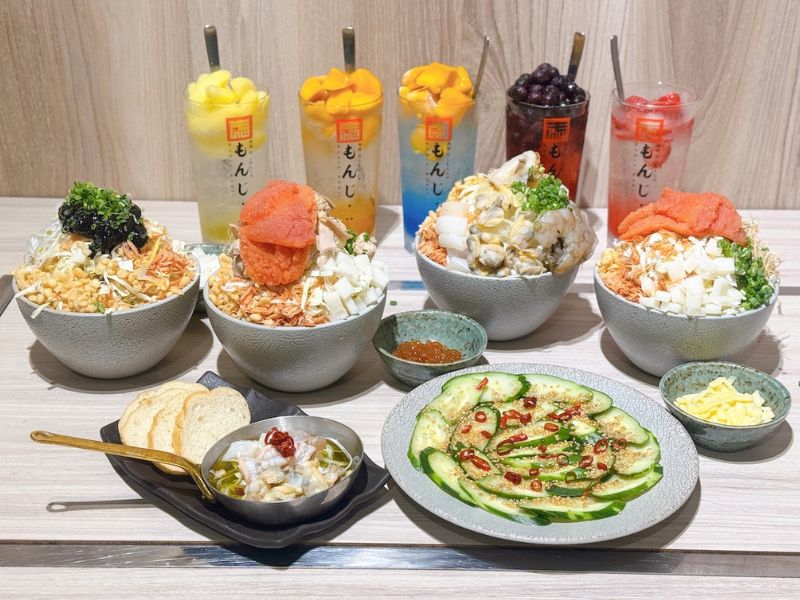 両国もんじゃ もんじ　メニュー