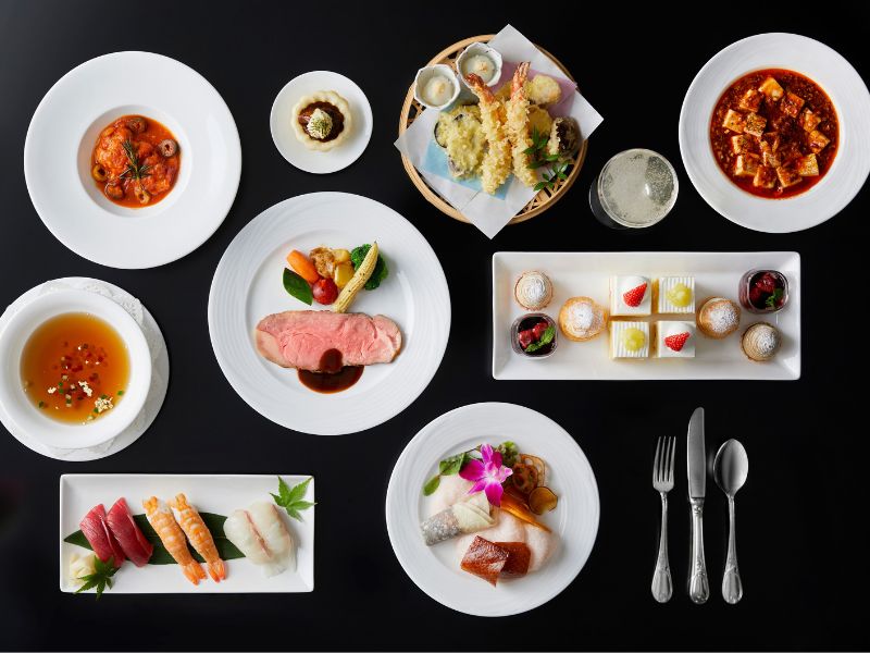 ホテルニューオータニ博多『スーパーナイトビュッフェ2025 ～和・洋・中豪華夢の饗宴～』