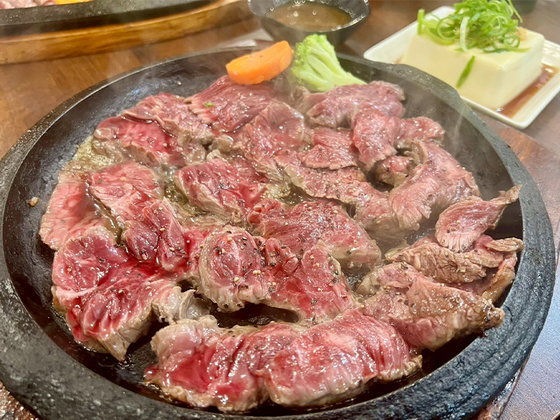 福岡市内のおすすめ肉ランチ／肉が一番・高砂