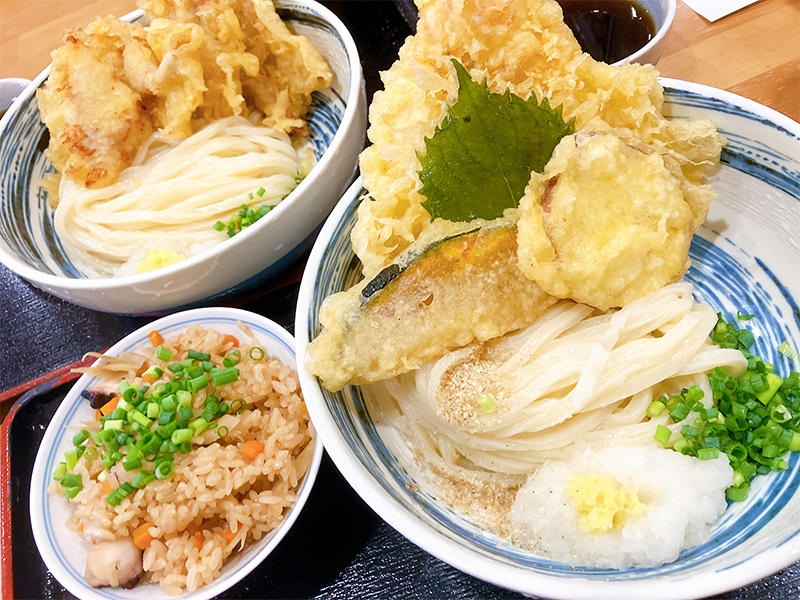 本格讃岐うどん おに吉／北九州市門司区西新町