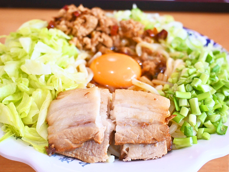 台湾料理盛源 まぜそば