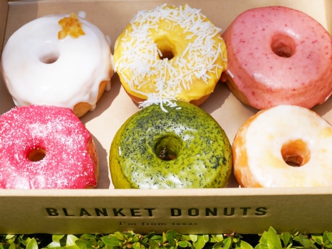 BLANKET DONUTS 飯塚店：全体図　ブランケットドーナツ