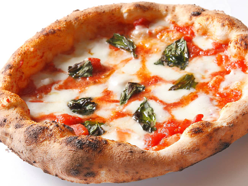 イタリア展　ピザ