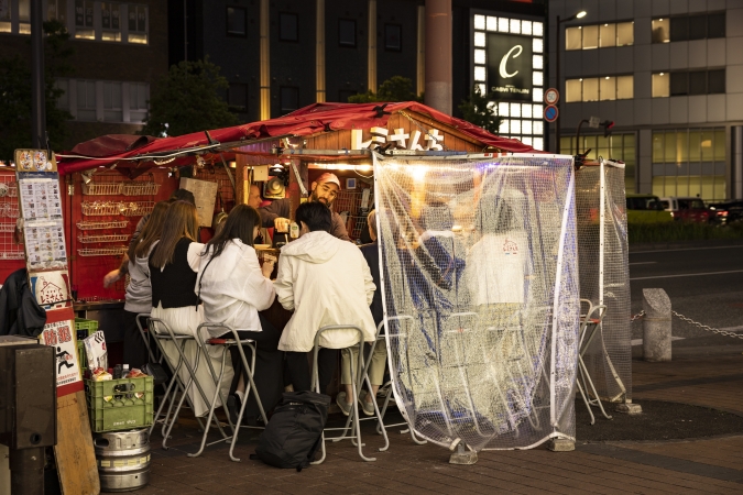 レミさんち・屋台