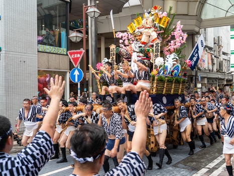 山笠　福岡　方言