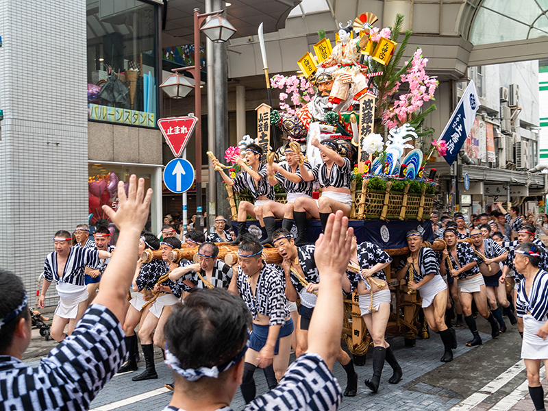山笠　福岡　方言