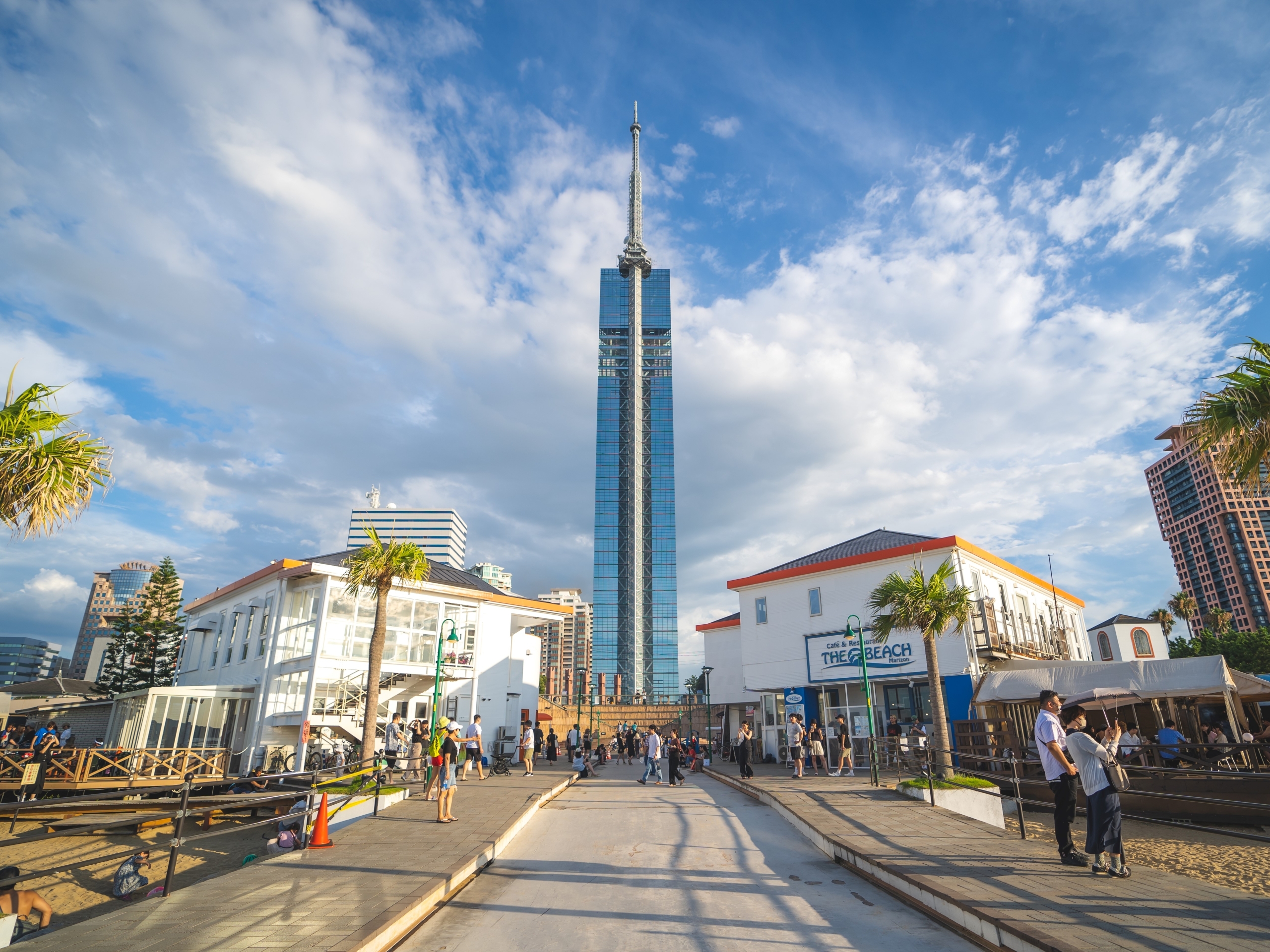 福岡タワー　方言　福岡