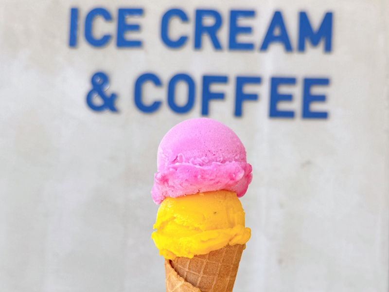 SCOOP!ICE CREAM&COFFEE(スクープ!アイスクリーム アンド コーヒー)/福岡市早良区城西