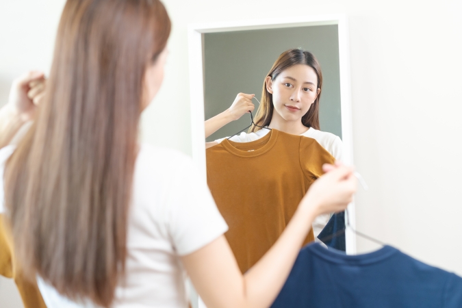 こんまり流かたづけ　洋服　捨てる