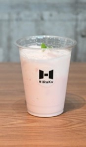 第二回 ふくしまの今をひらく～ふく福祭り～　桃スムージー