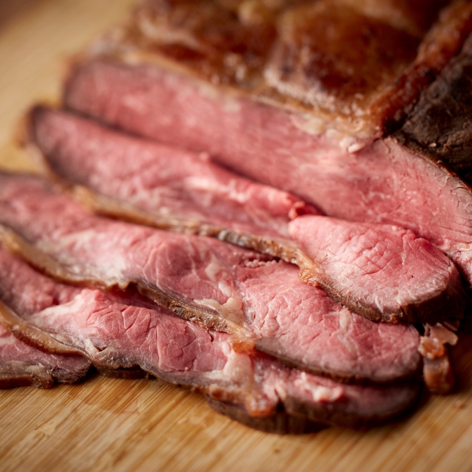 ホテルニューオータニ博多『スーパーナイトビュッフェ2025 ～和・洋・中豪華夢の饗宴～』　ローストビーフ