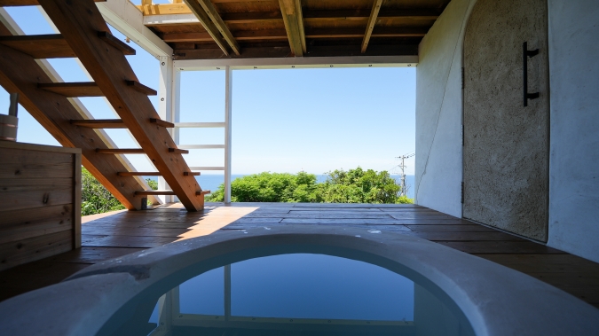 SAUNA MURO 宗像大島　水風呂