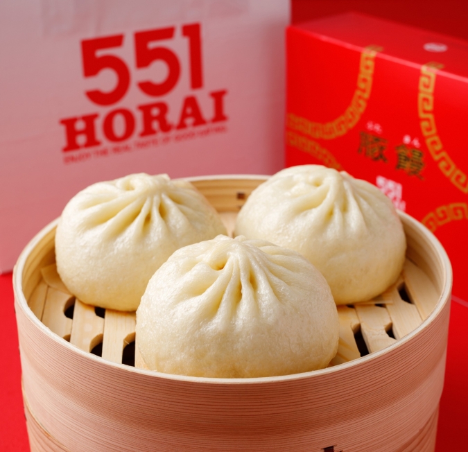 大丸福岡天神店　全国うまいもの大会　551豚まん