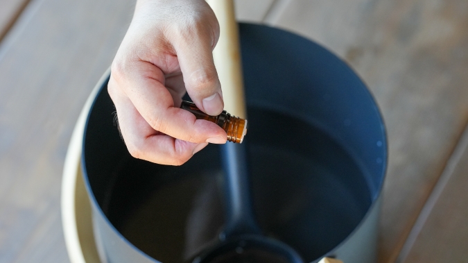 SAUNA MURO 宗像大島　アロマ水