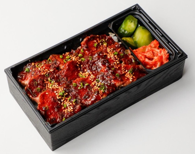 第5回 熱いぜ！宮崎展　大丸福岡天神店　宮崎和牛カルビ激辛弁当