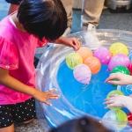 地球人.jp presentsはかた夏まつり2025 縁日ヨーヨー釣り