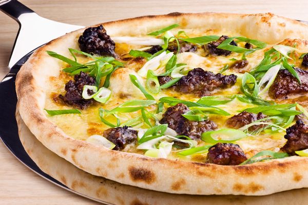 大丸福岡天神店　全国うまいもの大会　七味生地牛すじたっぷり九条葱