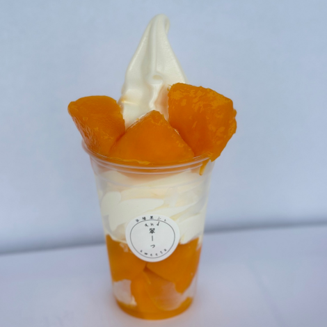 第5回 熱いぜ！宮崎展　大丸福岡天神店　宮崎県産完熟マンゴーぱふぇ