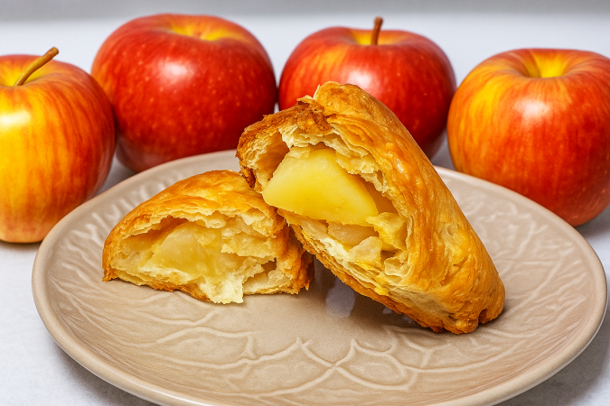 大丸福岡天神店　全国うまいもの大会　オリジナルアップルパイ