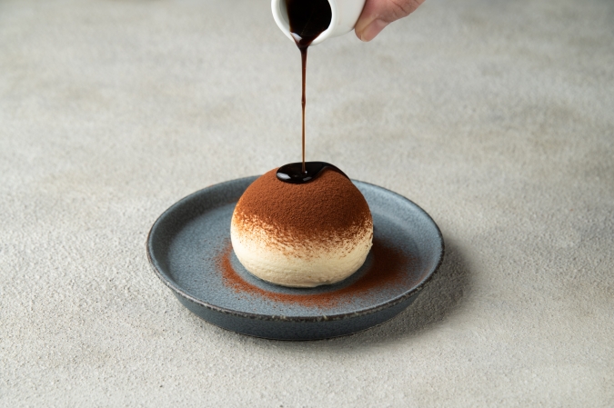 大丸福岡天神店　全国うまいもの大会　カナのティラミスボール