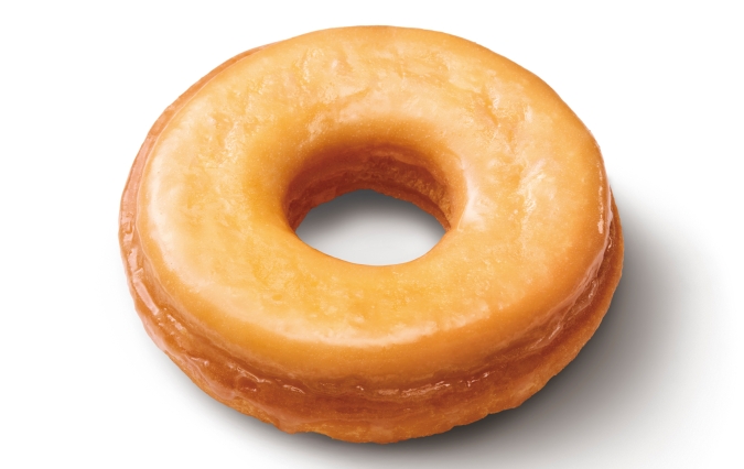 ミスタードーナツ　ニューホームカット　ハニー