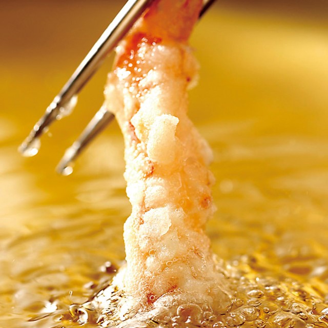 ホテルニューオータニ博多『スーパーナイトビュッフェ2025 ～和・洋・中豪華夢の饗宴～』　天ぷら