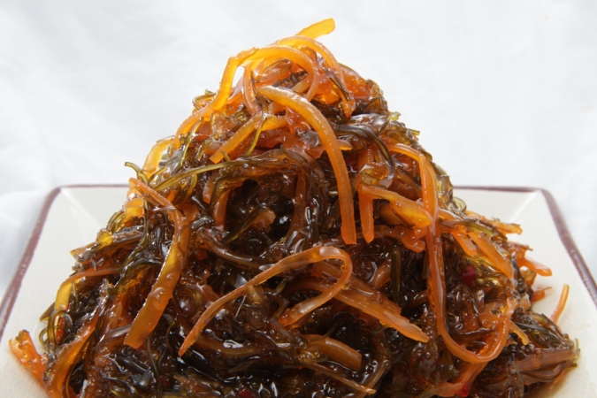 大丸福岡天神店　全国うまいもの大会　松前漬け