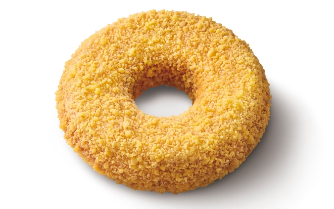 ミスタードーナツ　ニューホームカット　バタークランチ