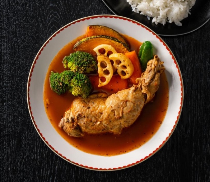 第5回 熱いぜ！宮崎展　大丸福岡天神店　麻辣スープカレー