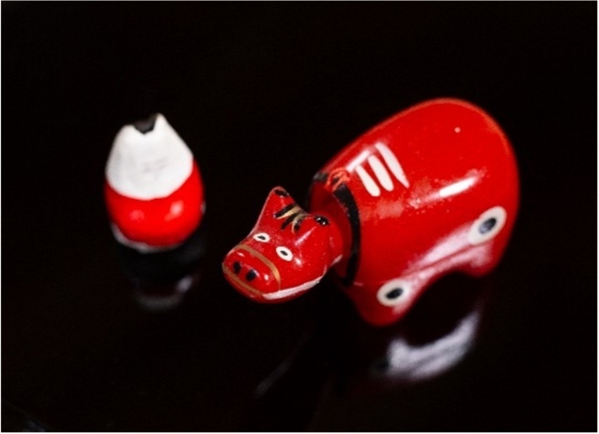 第二回 ふくしまの今をひらく～ふく福祭り～　赤べこ