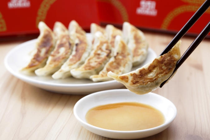 大丸福岡天神店　全国うまいもの大会　551焼餃子