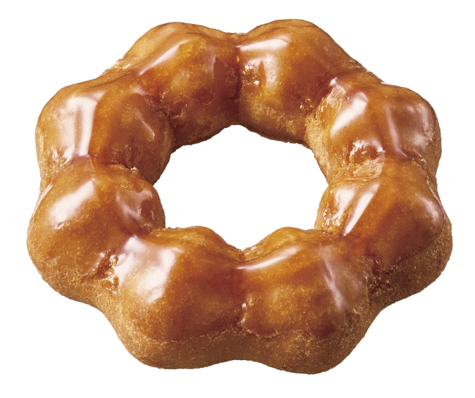 ミスタードーナツ　さつまいもド とろり濃蜜いもソース