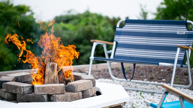 SAUNA MURO 宗像大島　焚火場