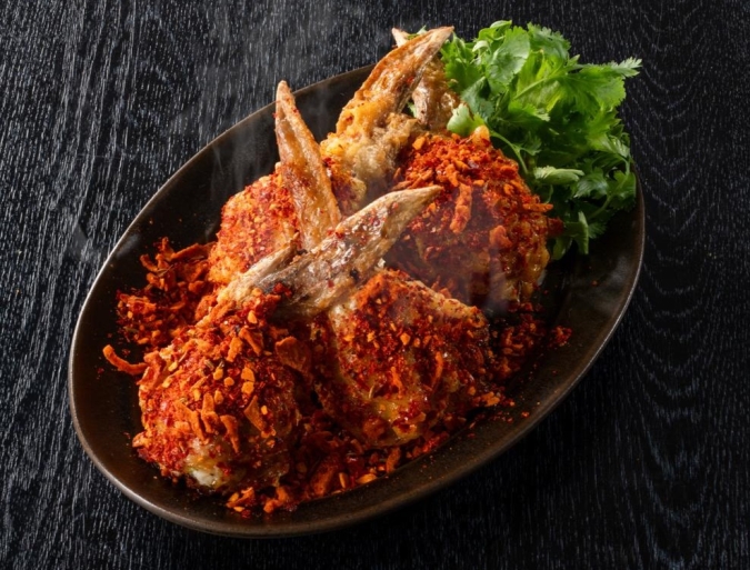 第5回 熱いぜ！宮崎展　大丸福岡天神店　手羽餃子