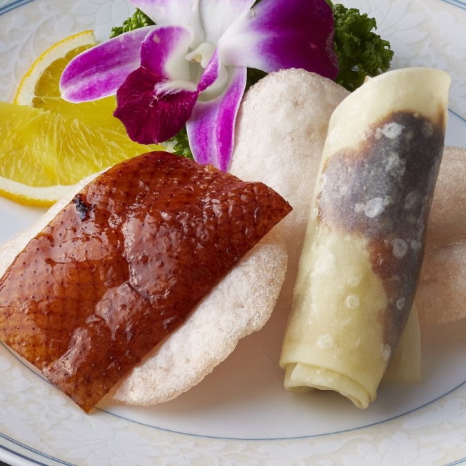 ホテルニューオータニ博多『スーパーナイトビュッフェ2025 ～和・洋・中豪華夢の饗宴～』　北京ダック