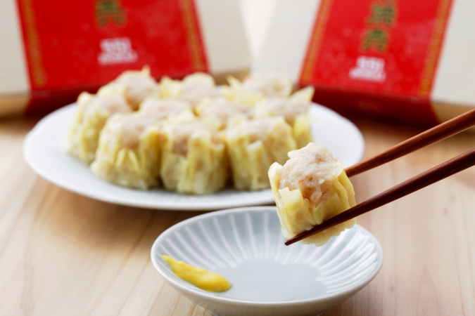 大丸福岡天神店　全国うまいもの大会　551海老焼売